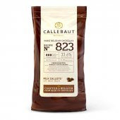 CALLEBAUT SÜTLÜ KUVERTÜR DAMLA ÇİKOLATA 1 KG 823- - 1