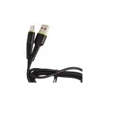 Philips UsbA to Type-C Hızlı Data ve Şarj Kablosu 1.2m DLC1530C Siyah - 3