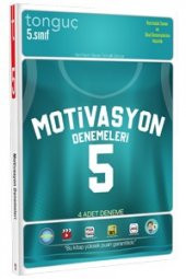 5. Sınıf 4 lü Motivasyon Denemeleri Tonguç Akademi - 1