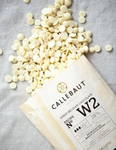 Callebaut Beyaz Damla Kuvertür Çikolata 1 kg - 1