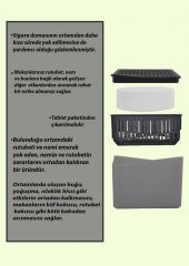 500 Gr. Kare Nem Alıcı Aparat Naturel (Tablet Dahil) - 3