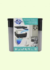500 Gr. Kare Nem Alıcı Aparat Naturel (Tablet Dahil) - 4