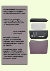 500 Gr. Kare Nem Alıcı Aparat Lavanta (Tablet Dahil) - 3