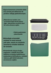 500 Gr. Kare Nem Alıcı Aparat Yeşil Elma (Tablet Dahil) - 4