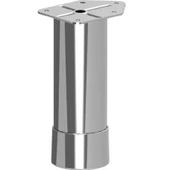 Topak Mobilya Ayağı Parlak Krom 4'lü thumbnail 3