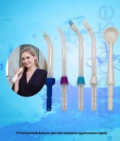 Waterpulse Tüm Modellere Uyumlu Profesyonel 5li Yedek Uç - 4