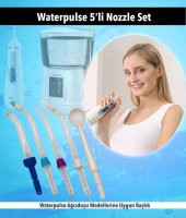 Waterpulse Tüm Modellere Uyumlu Profesyonel 5li Yedek Uç - 6