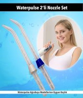 Waterpulse Tüm Modellere Uyumlu Standart 2li Yedek Uç - 5