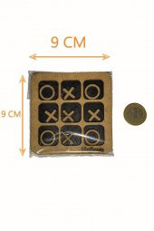 Çocuklar İçin Eğitici Oyuncak Mini XOX Oyunu Tic Tac Toe Oyunu - 2