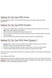 Çocuklar İçin Eğitici Oyuncak Mini XOX Oyunu Tic Tac Toe Oyunu - 4