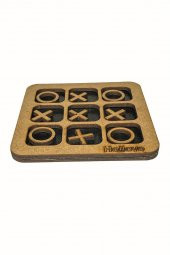 Çocuklar İçin Eğitici Oyuncak Mini XOX Oyunu Tic Tac Toe Oyunu - 6