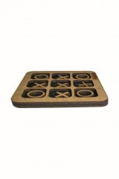 Çocuklar İçin Eğitici Oyuncak Mini XOX Oyunu Tic Tac Toe Oyunu - 9