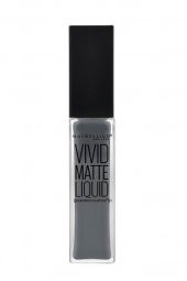 Maybelline Likit Mat Ruj - CS Vivid 55 Gri 3600531414658 - 1