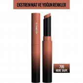 Maybelline Color Sensational Ultimatte Mat Ruj 799 More Taupe Nude - 1