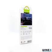 Winex AX36 Type-C to 3.5mm Aux Ses Kablosu Siyah - 5