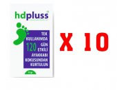 HD PLUSS Bot Koku Önleyici - 10 ADET - 1