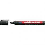 Edding 330 Permanent Markör 1-5 mm Kesik Uçlu Kalem - 1