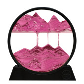 Heydiye Mistik Çöl Alegorisi Akışkan 3D Kum Tablo - 1