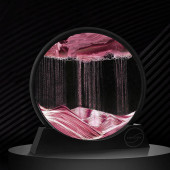 Heydiye Mistik Çöl Alegorisi Akışkan 3D Kum Tablo - 3