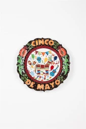 Seramik Tabak Cinco De Mayo 25 cm No.1 thumbnail 2