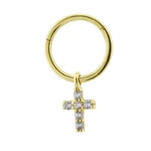 Altın Halka Piercing Hac 14 Ayar thumbnail 2