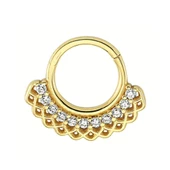 Altın Halka Piercing 14 Ayar - 2