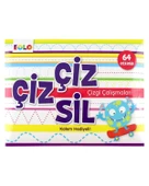Çiz Çiz Sil Çizgi Çalışmaları Eolo Yayınları - 1