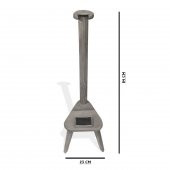 Ahşap  Cümbüş Saz Standı Üç Ayak Stand - 2