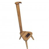Ahşap  Cümbüş Saz Standı Üç Ayak Stand - 3