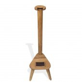 Ahşap  Cümbüş Saz Standı Üç Ayak Stand - 4