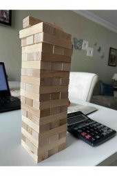 Bundera Cezalı Jenga, Cezalı Denge Oyunu Yeni Versiyon V2 - 4