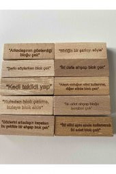 Bundera Cezalı Jenga, Cezalı Denge Oyunu Yeni Versiyon V2 - 1
