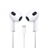 Winex JHL203 Pro3 Type-C Mikrofonlu Kablolu Kulaklık Beyaz - 1