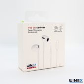 Winex JHL203 Pro3 Type-C Mikrofonlu Kablolu Kulaklık Beyaz - 4