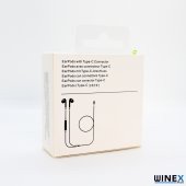 Winex JHL203 Pro3 Type-C Mikrofonlu Kablolu Kulaklık Beyaz - 5