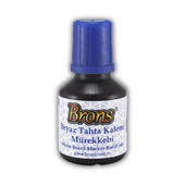 Yazı Tahta Kalem Mürekkebi 30 ml 1 Adet Brons Tahta Kalemi Mürekkebi 1 Adet - 8