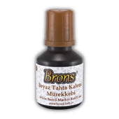 Yazı Tahta Kalem Mürekkebi 30 ml 1 Adet Brons Tahta Kalemi Mürekkebi 1 Adet - 3
