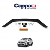CAPPAFE Kia Sorento Ön Kaput Koruyucu Rüzgarlık 4mm (ABS) 2016-20 - 1