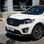 CAPPAFE Kia Sorento Ön Kaput Koruyucu Rüzgarlık 4mm (ABS) 2016-20 - 2