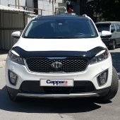 CAPPAFE Kia Sorento Ön Kaput Koruyucu Rüzgarlık 4mm (ABS) 2016-20 - 3