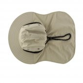 Bedava Kargo Ayarlanabilir Safari Şapkası Buğday Rengi - 2