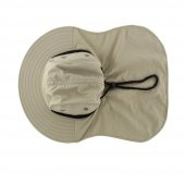 Bedava Kargo Ayarlanabilir Safari Şapkası Buğday Rengi - 7