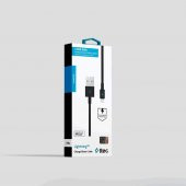 Ttec iPhone Lightning-USB Şarj ve Data Kablosu Siyah 2DK7508S - 2