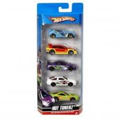 Hot Wheels Araba Seti 5 Li 1806 - 1