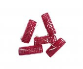 Nascita Kafesli İğne Bigudi 5li 6cmX2cm Kırmızı - 1