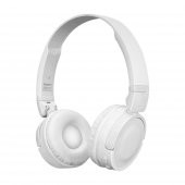 SNOPY SN-XBK33 BATTY MİKROFONLU BEYAZ TF KART ÖZELLİKLİ BLUETOOTH KULAKLIK  - 1