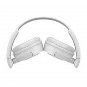 SNOPY SN-XBK33 BATTY MİKROFONLU BEYAZ TF KART ÖZELLİKLİ BLUETOOTH KULAKLIK  - 5