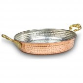 Cooker 24 Cm Bakır Sahan BK065 - 3