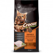 Crocus Tavuk Etli Yetişkin Kedi Maması 15 Kg - 1
