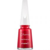 FLORMAR  FNE-048 FIERY RED NEW - 1